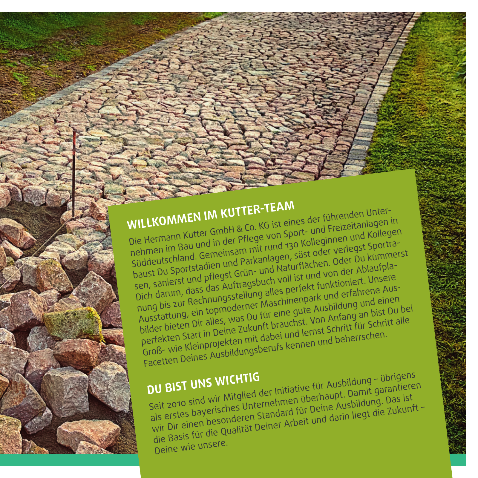 Vorschau Kutter GaLaBau - Azubi Broschüre Seite 3