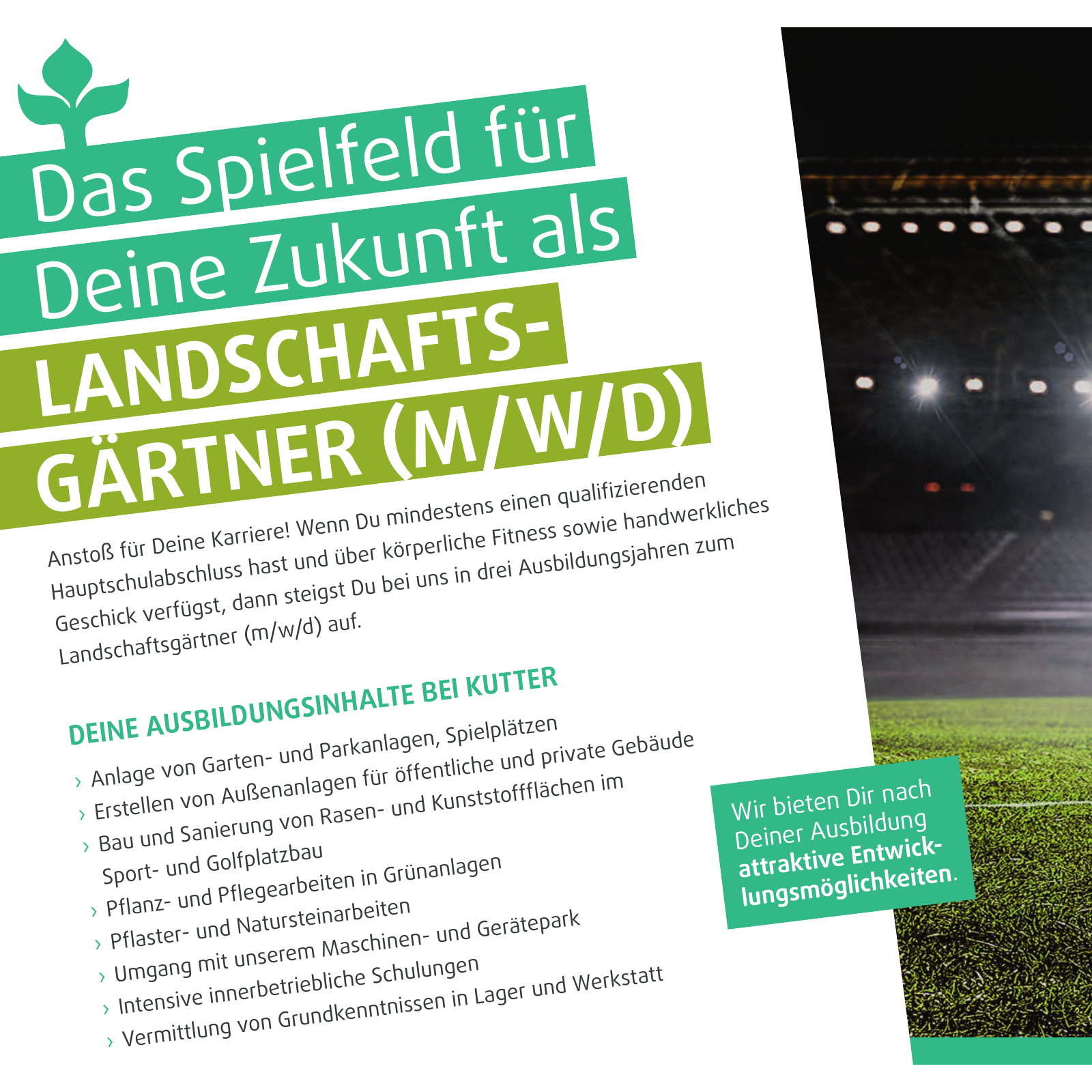 Vorschau Kutter GaLaBau - Azubi Broschüre Seite 4