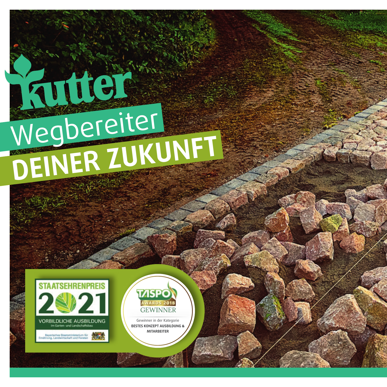 Vorschau Kutter GaLaBau - Azubi Broschüre Seite 2