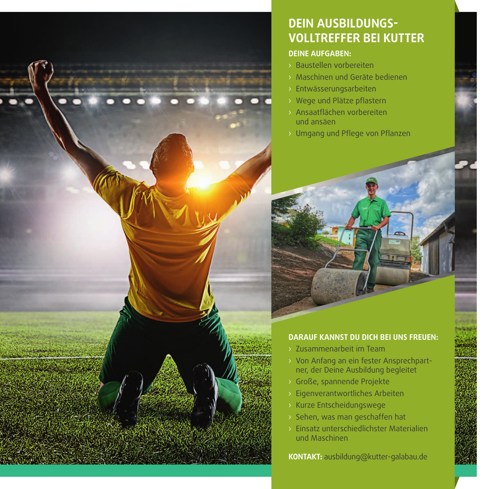 Vorschau Kutter GaLaBau - Azubi Broschüre Seite 5