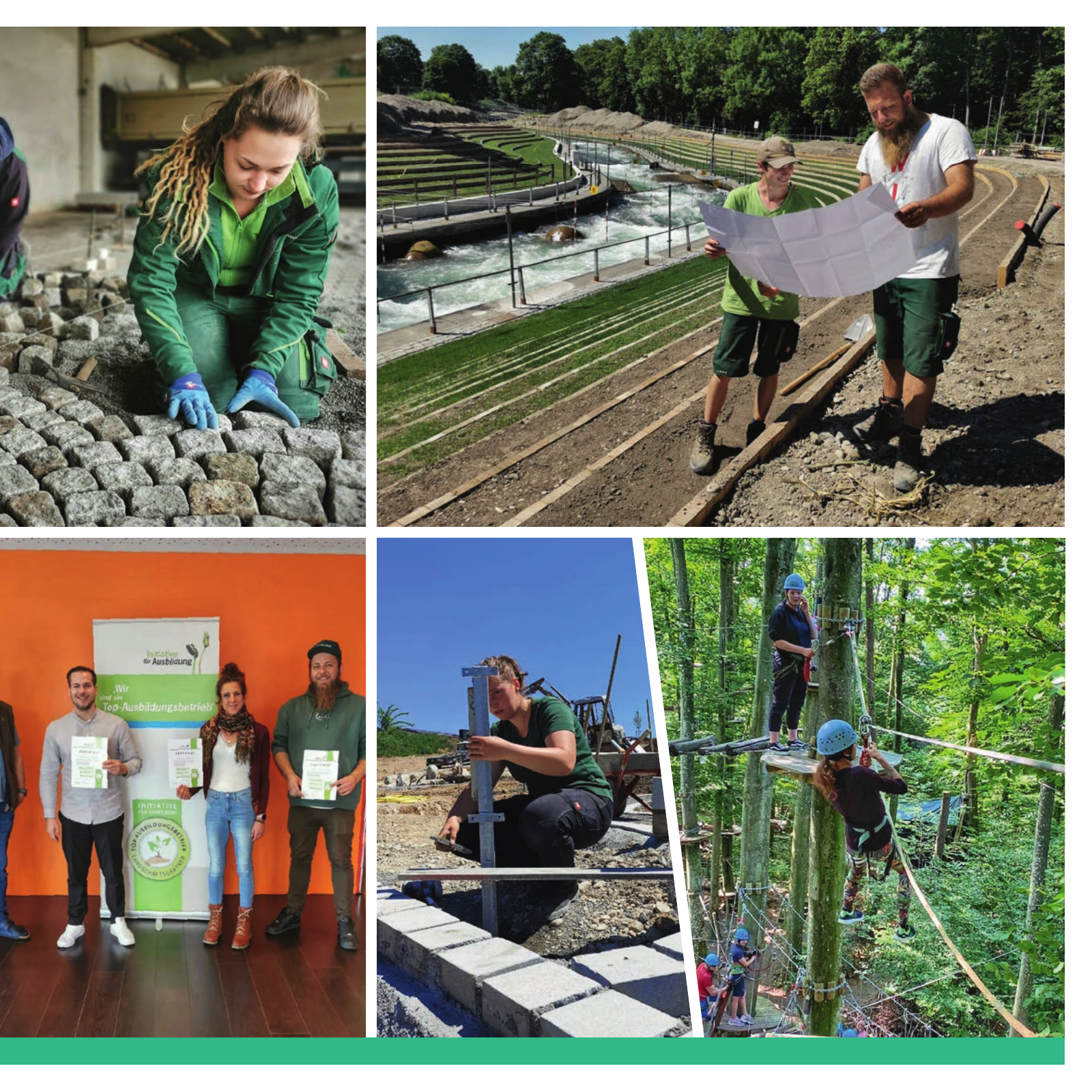 Vorschau Kutter GaLaBau - Azubi Broschüre Seite 15