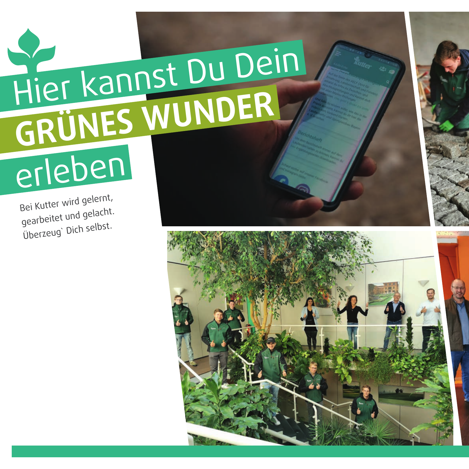 Vorschau Kutter GaLaBau - Azubi Broschüre Seite 14