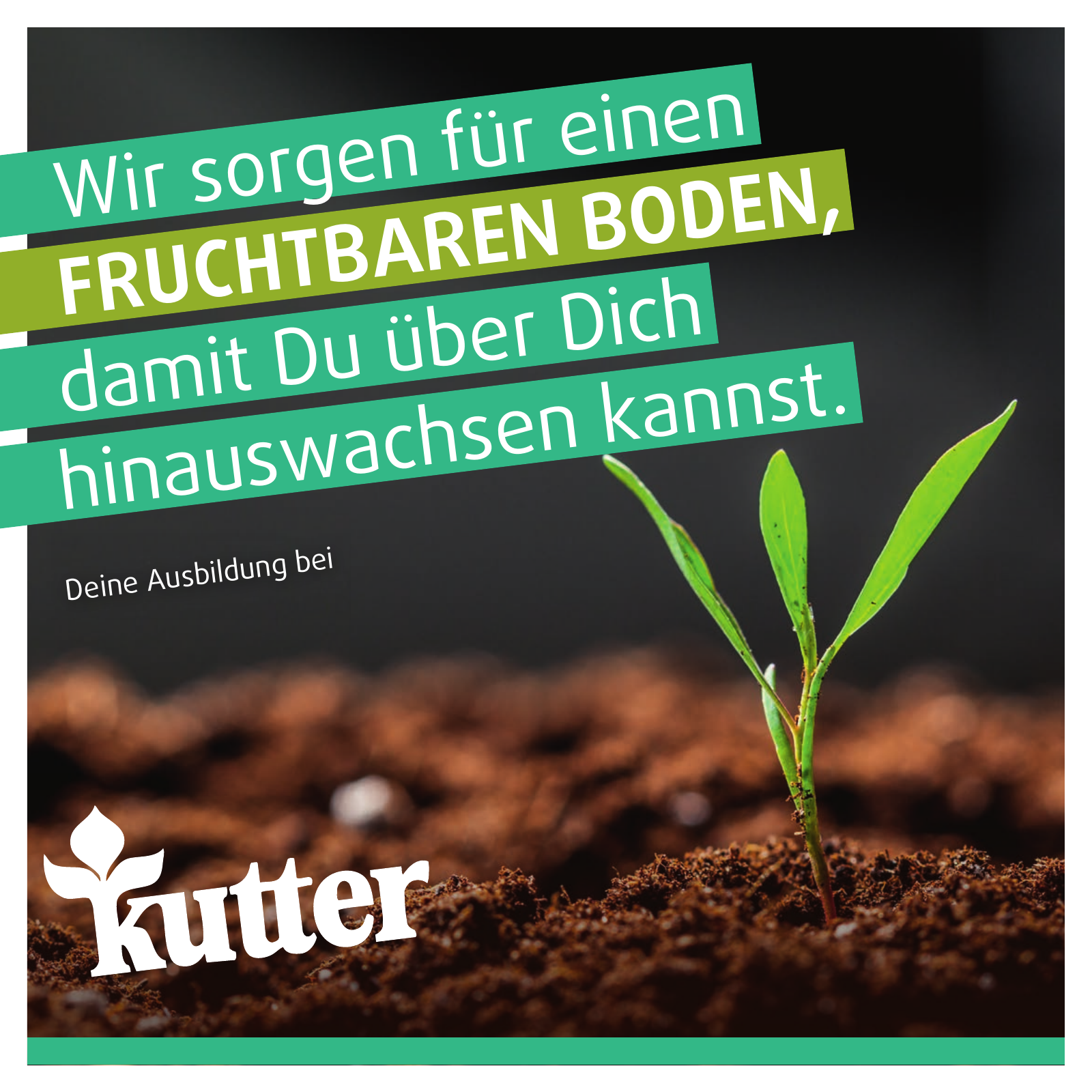 Vorschau Kutter GaLaBau - Azubi Broschüre Seite 1