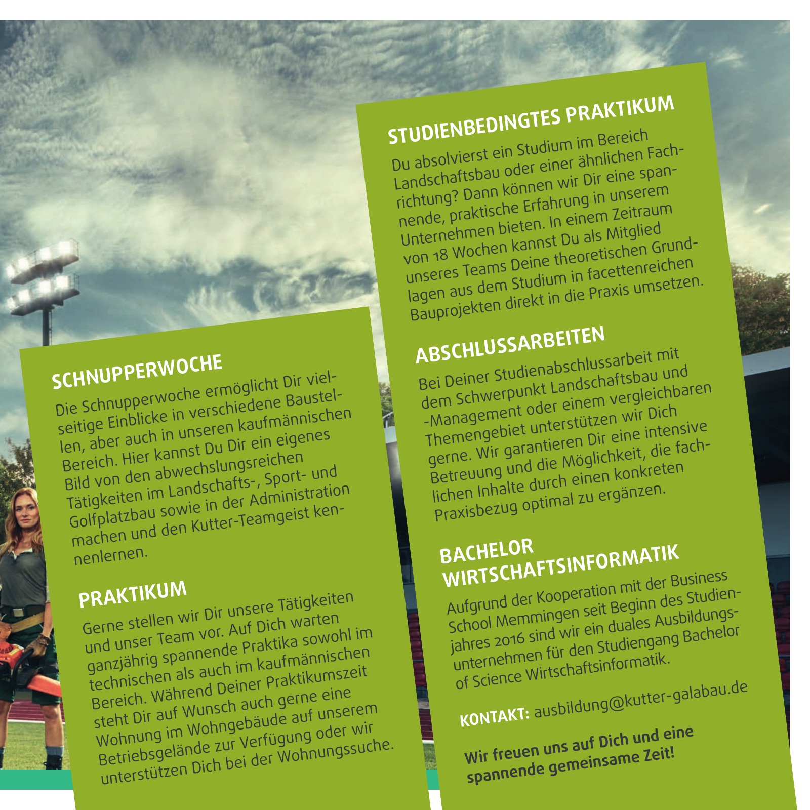 Vorschau Kutter GaLaBau - Azubi Broschüre Seite 13