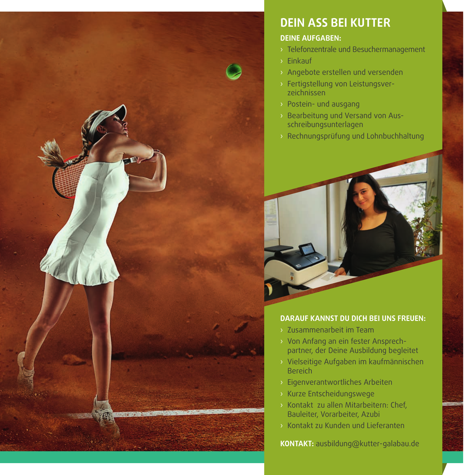 Vorschau Kutter GaLaBau - Azubi Broschüre Seite 11