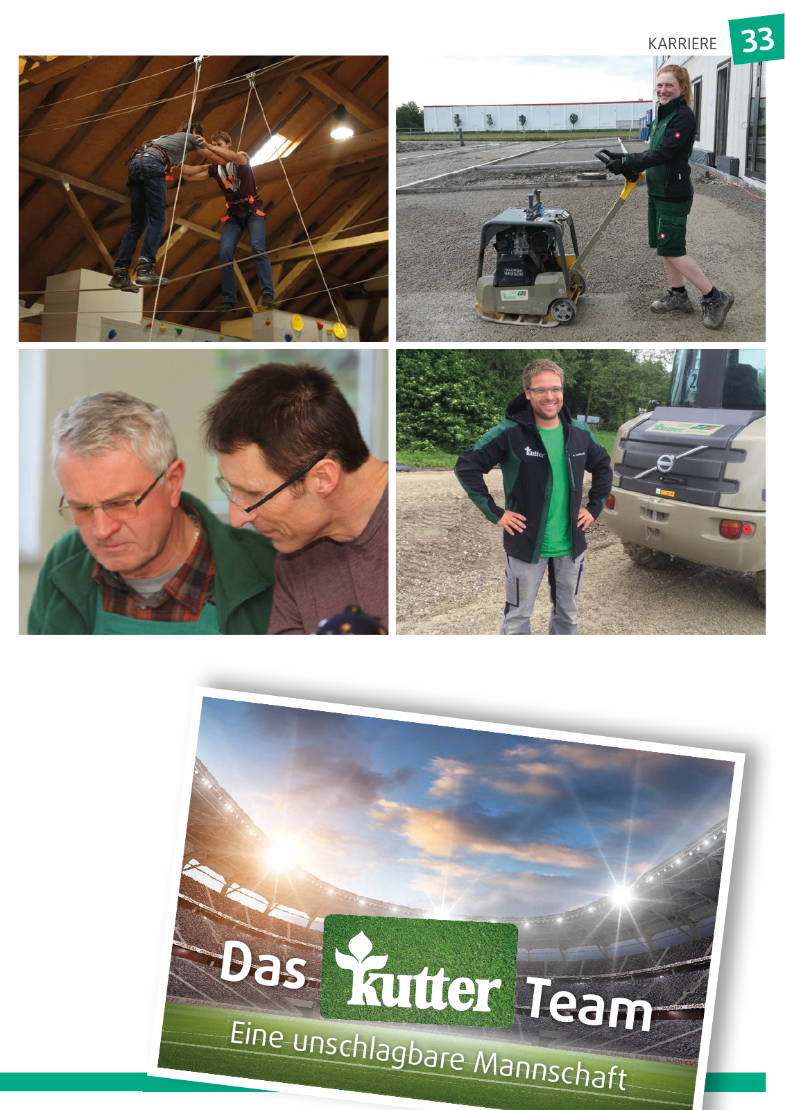 Vorschau Kutter GaLaBau - Unternehmensbroschuere Seite 33