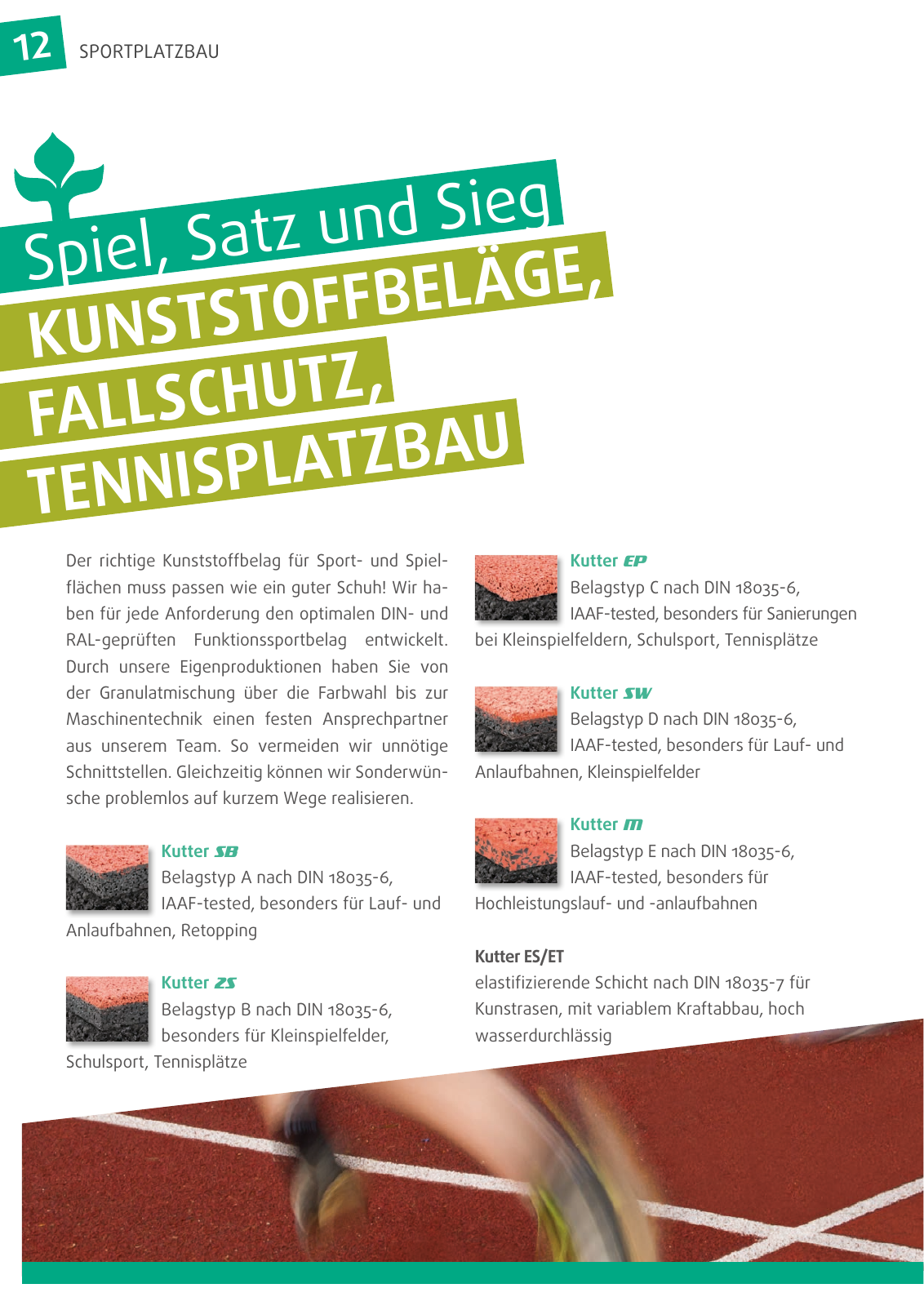 Vorschau Kutter GaLaBau - Unternehmensbroschuere Seite 12