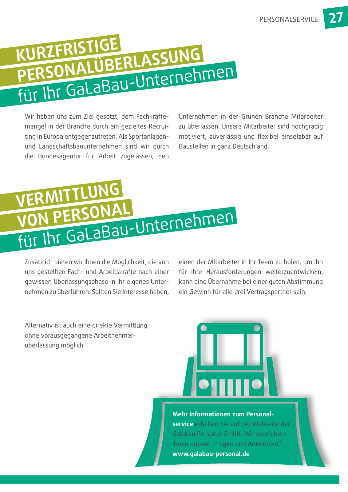 Vorschau Kutter GaLaBau - Unternehmensbroschuere Seite 27