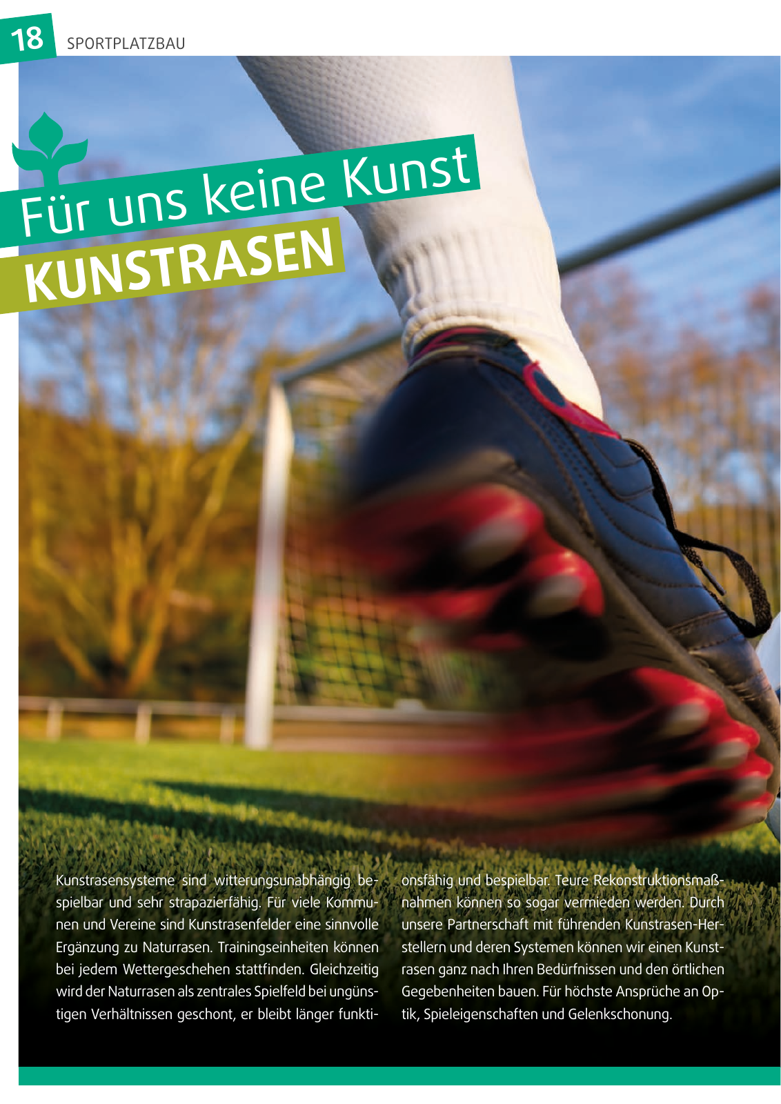 Vorschau Kutter GaLaBau - Unternehmensbroschuere Seite 18