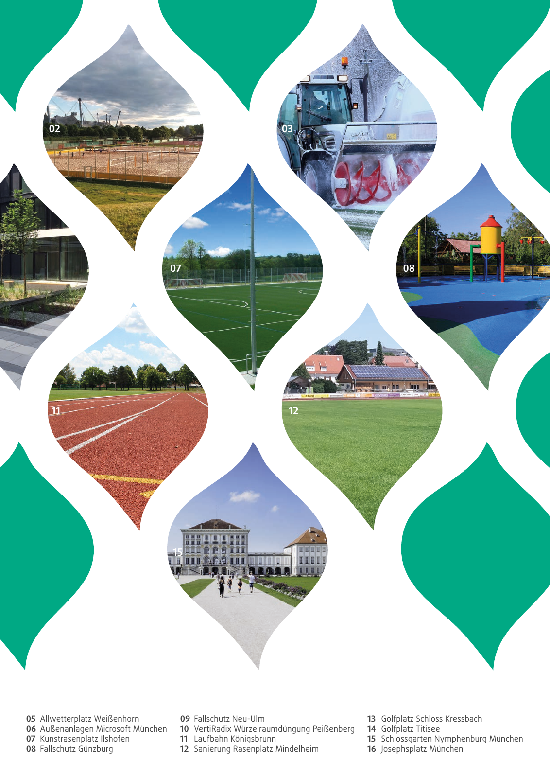 Vorschau Kutter GaLaBau - Unternehmensbroschuere Seite 35