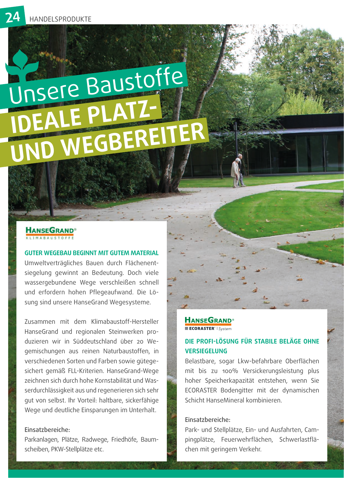 Vorschau Kutter GaLaBau - Unternehmensbroschuere Seite 24