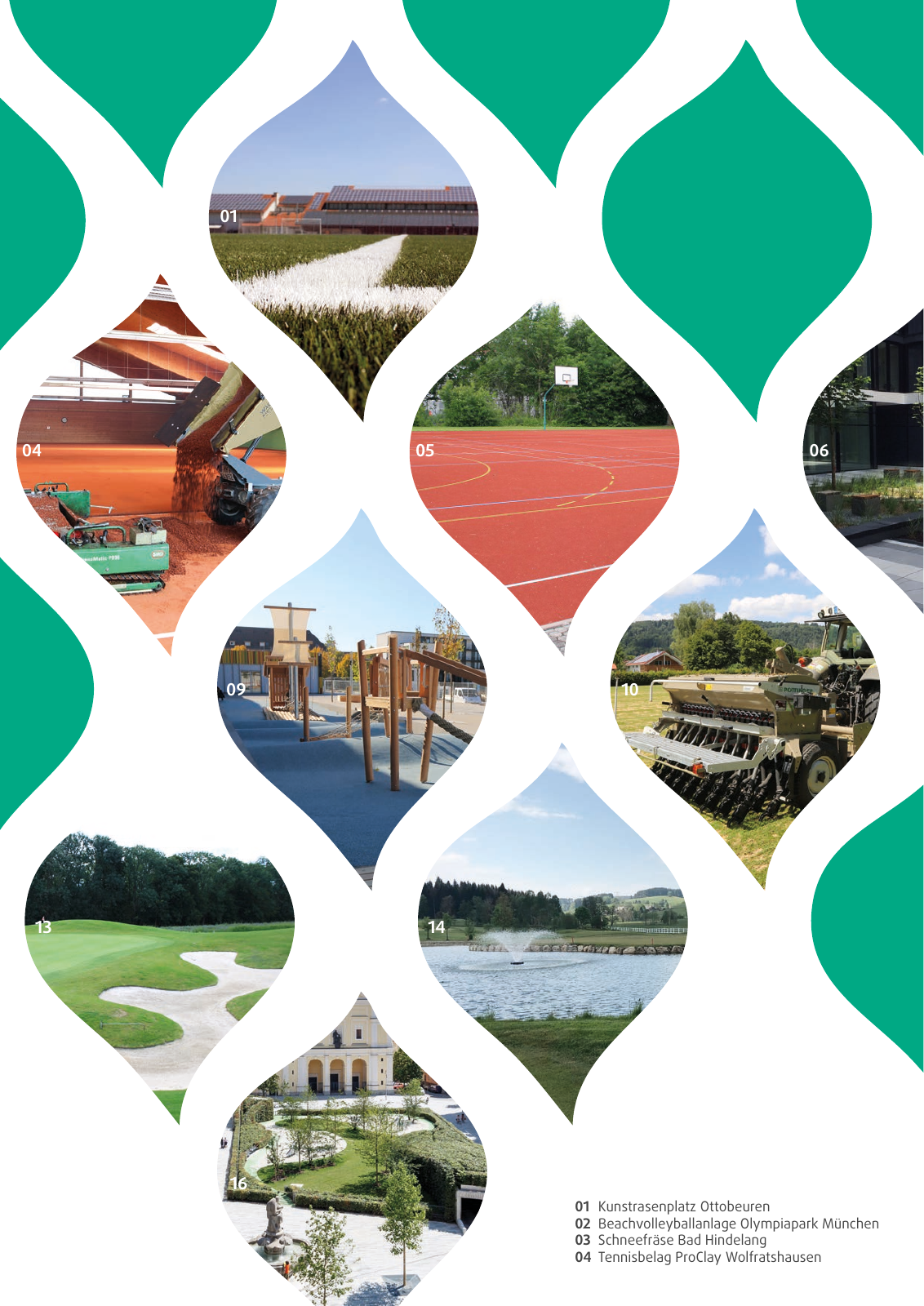 Vorschau Kutter GaLaBau - Unternehmensbroschuere Seite 34