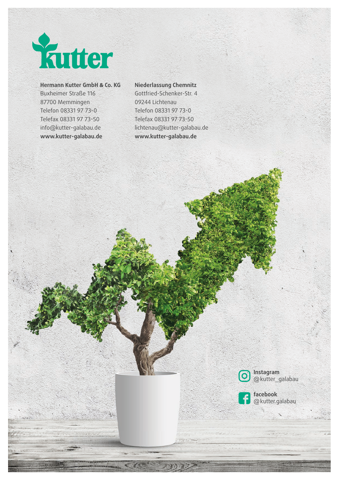 Vorschau Kutter GaLaBau - Unternehmensbroschuere Seite 36