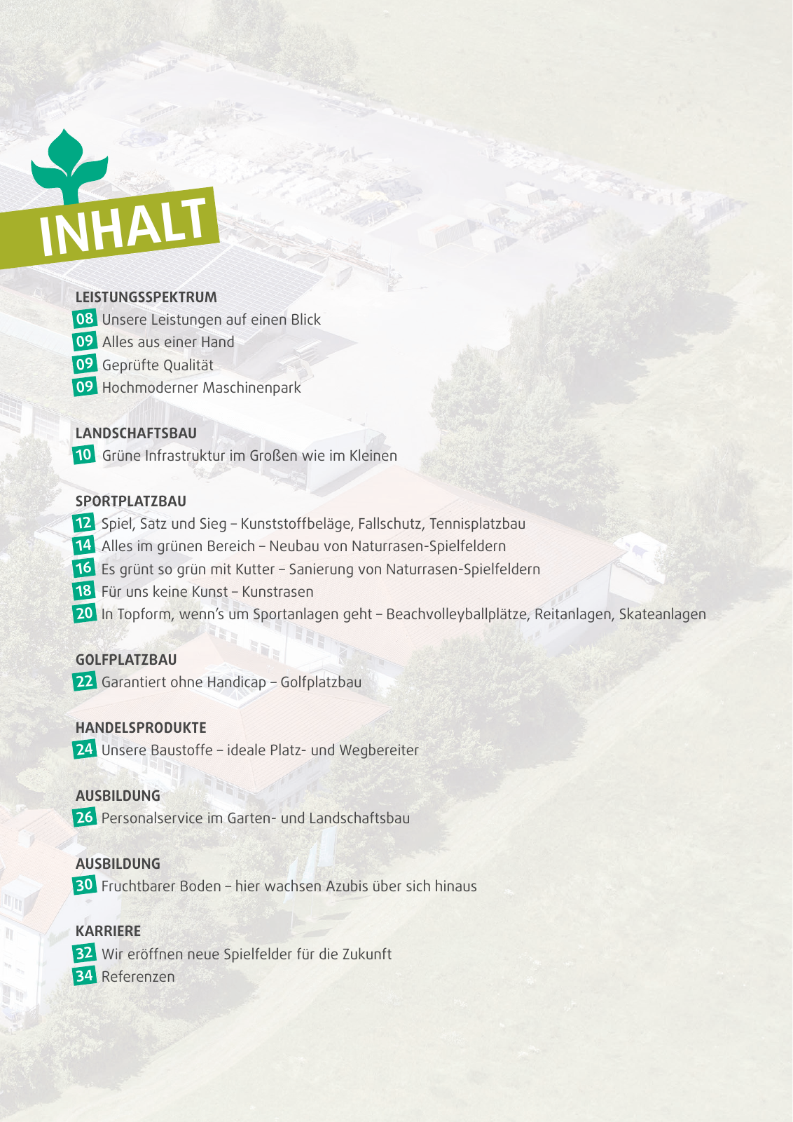 Vorschau Kutter GaLaBau - Unternehmensbroschuere Seite 7