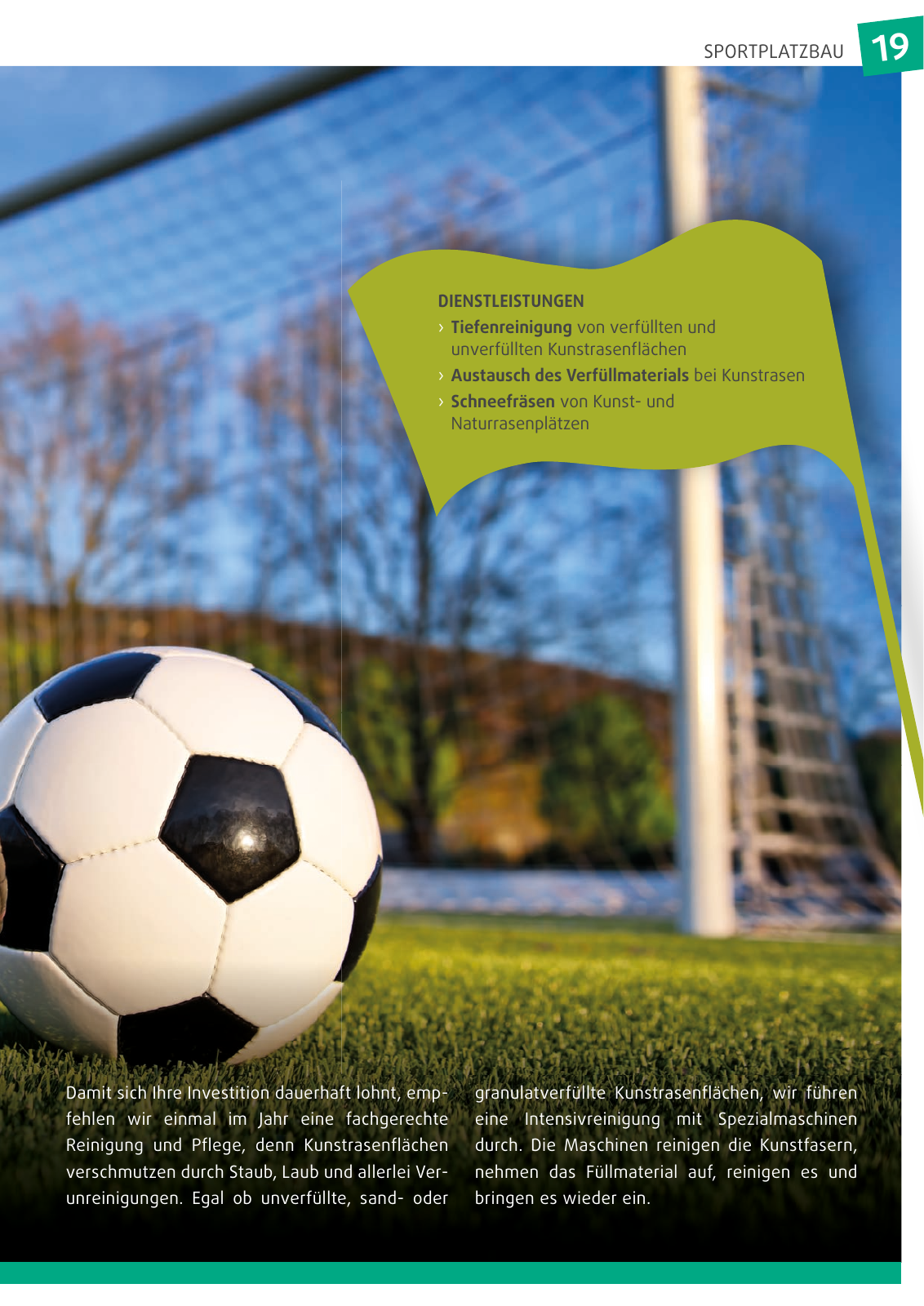 Vorschau Kutter GaLaBau - Unternehmensbroschuere Seite 19