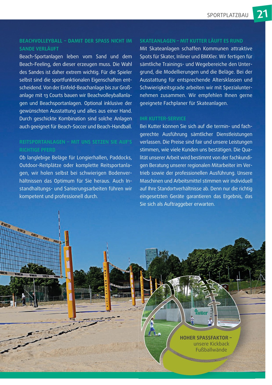 Vorschau Kutter GaLaBau - Unternehmensbroschuere Seite 21