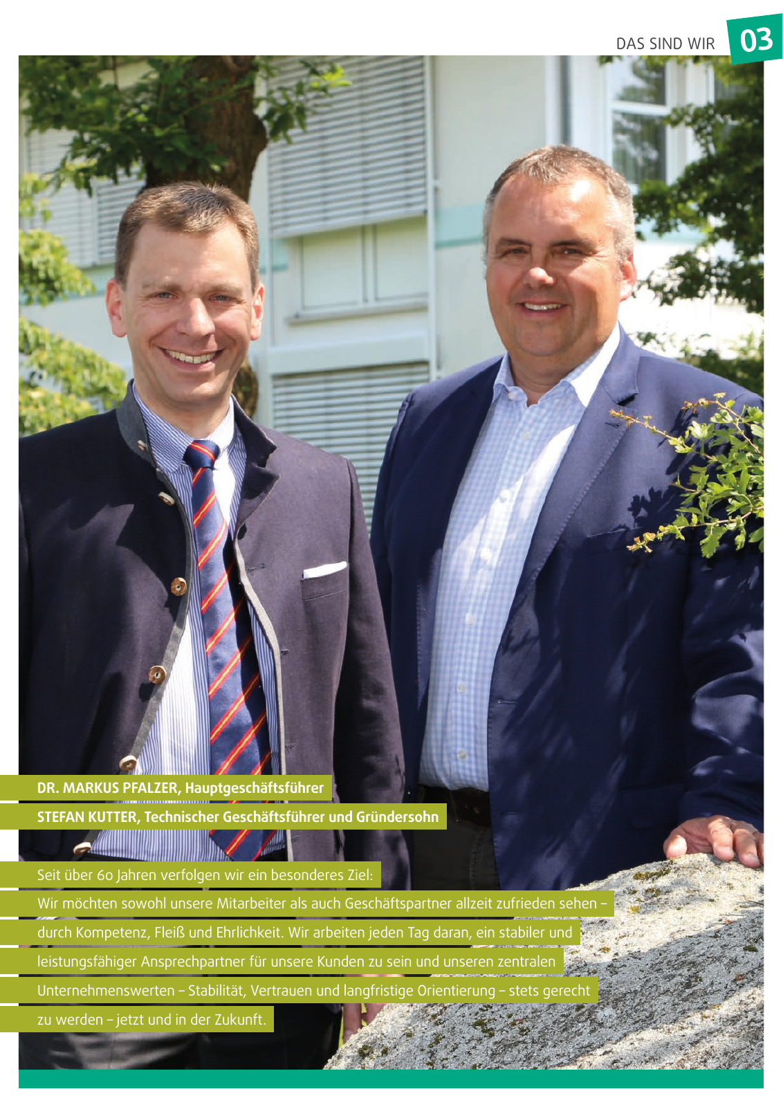 Vorschau Kutter GaLaBau - Unternehmensbroschuere Seite 3