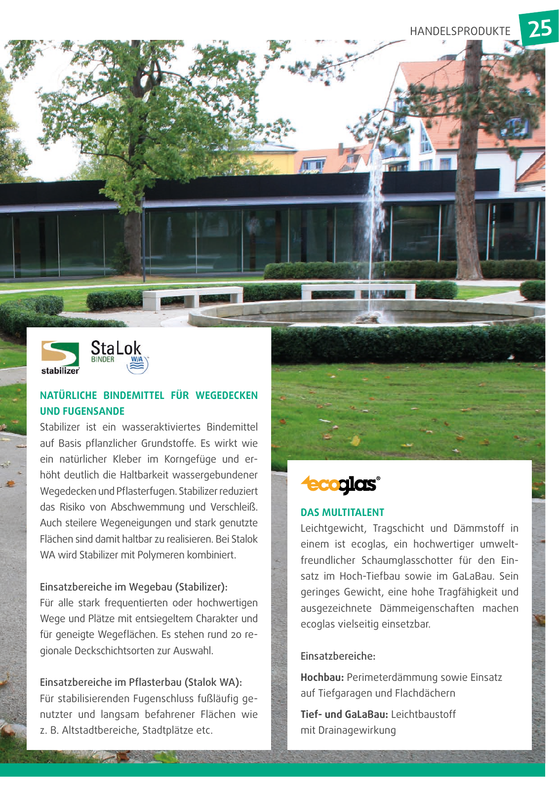 Vorschau Kutter GaLaBau - Unternehmensbroschuere Seite 25