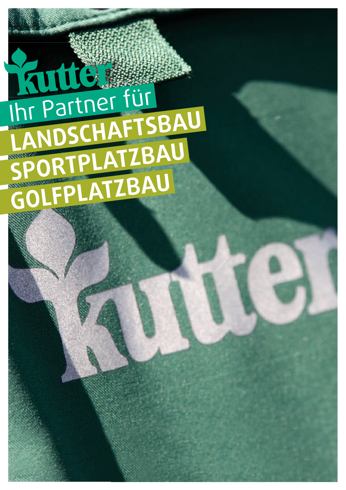 Vorschau Kutter GaLaBau - Unternehmensbroschuere Seite 1